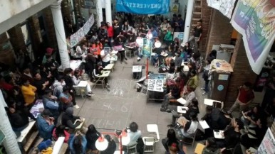 Semana de lucha universitaria: arrancó el paro de 48 horas en todo el país