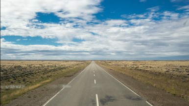 Santa Cruz: los tramos con circulación restringida en Ruta 3 por el alerta naranja por viento