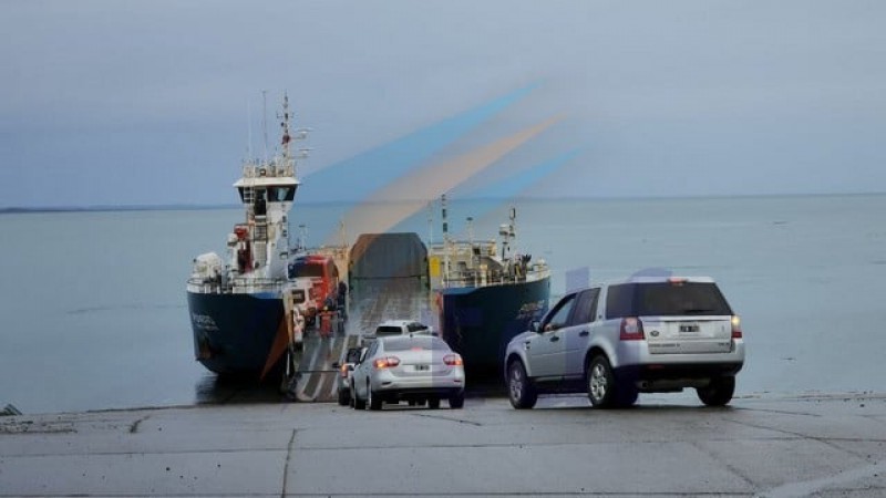 Debido a los fuertes vientos se suspendi el cruce de barcaza en Primera Angostura