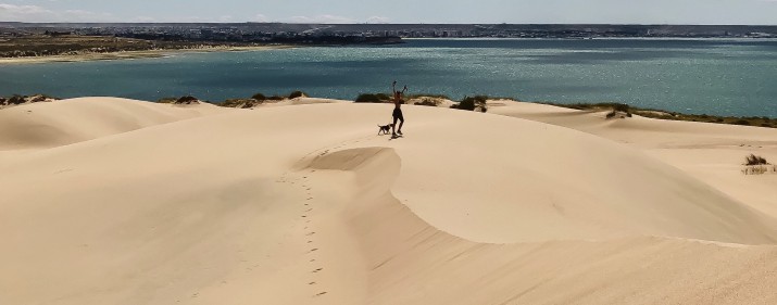 Agenda para el verano: las cuatro playas espectaculares de la Patagonia para ir en busca de tranquilidad  