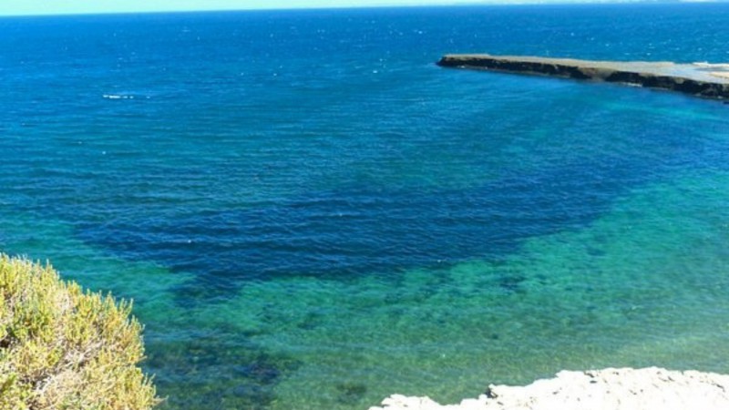 Punta Este, la playa paradisiaca de Chubut. 