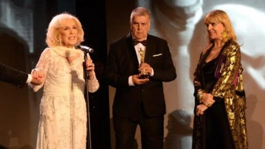 MIrtha Legrand pidió por el cine nacional 