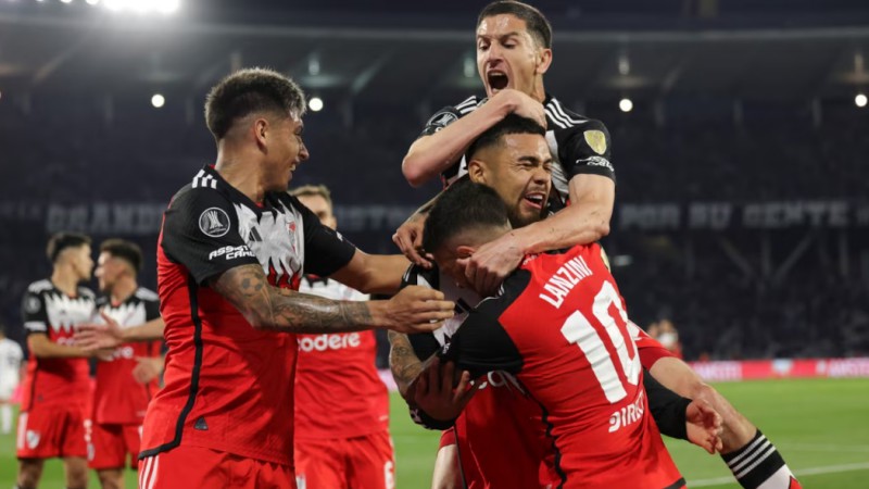 River visita a Atltico Mineiro para seguir haciendo historia en la Copa Libertadores. 
