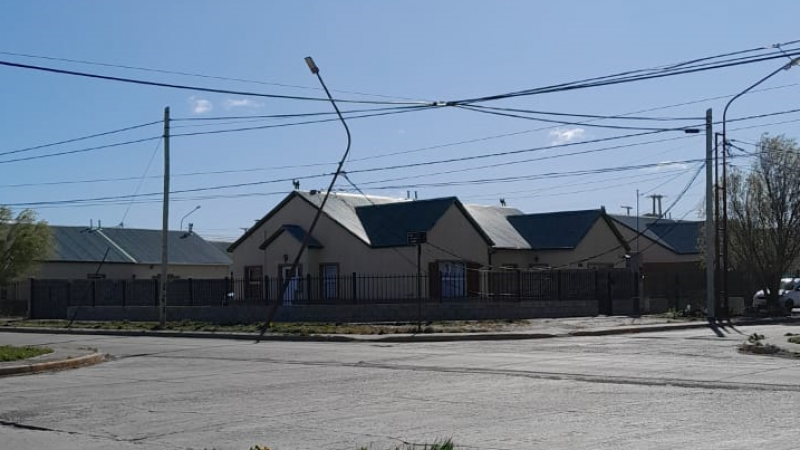 El temporal de viento dej consecuencias en Ro Gallegos