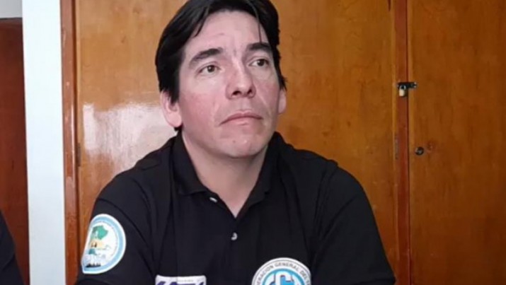 Cristian Snchez, vocal por los Activos de la CPS.&nbsp;