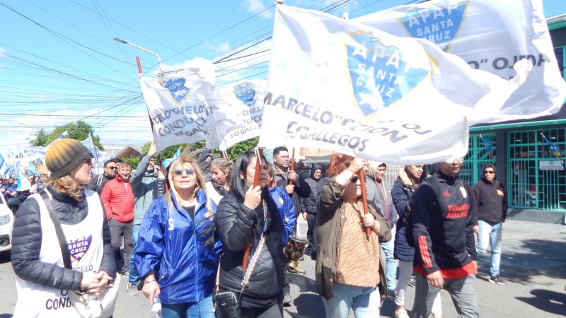 APAP tambin confirm paro de 48 horas en toda Santa Cruz