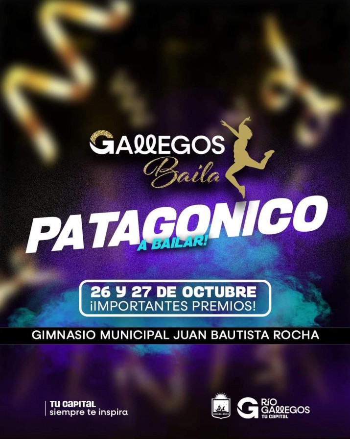  Llega "Gallegos Baila Patagnico": los das, horarios y los montos de los premios  