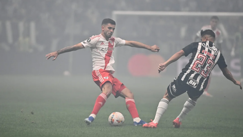 Atltico Mineiro vs. River
Agencia Noticias Argentinas / Prensa River.