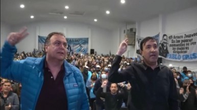 Interna peronista en Santa Cruz: una puja de poder entre Javier Belloni y Pablo Grasso 