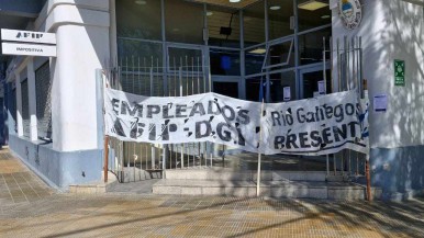 Comenzó la medida de fuerza de trabajadores de AFIP en Río Gallegos y todo el país