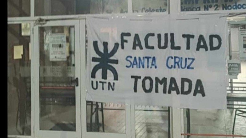 Tomaron la UTN en Santa Cruz