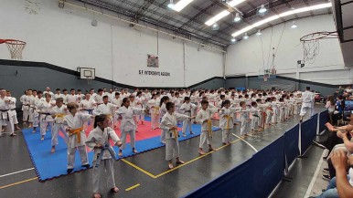 El karate tradicional de Río Gallegos en el XX torneo nacional