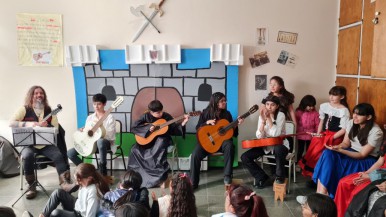 Profesores y alumnos mostrarán su música 