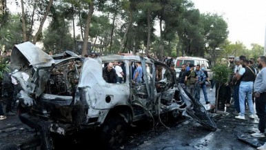 Un ataque aéreo israelí causó víctimas en Damasco