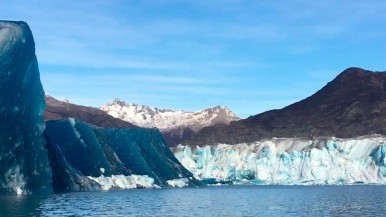 El Glaciar Viedma