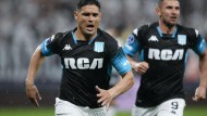 Racing saco un buen resultado en Brasil 