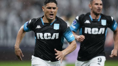 Racing saco un buen resultado en Brasil 