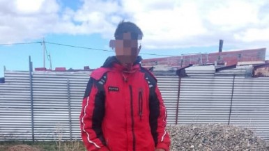 Apareció Elías, el joven desaparecido en Río Gallegos 