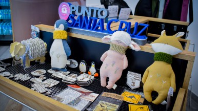 EL stand se ubicó en la estación lindante a Ayres Argentinos 