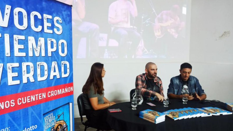 Se presenta el libro "Voces, tiempo, verdad. No nos cuenten Cromaon"