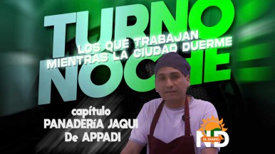 Turno Noche - Capítulo N°6: la magia nocturna en la Panadería Jaqui de APPADI 