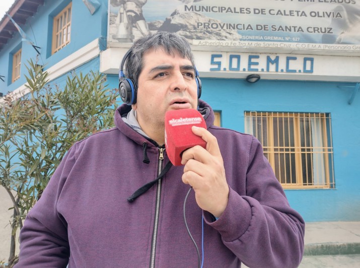 El delegado que habl sobre el tema