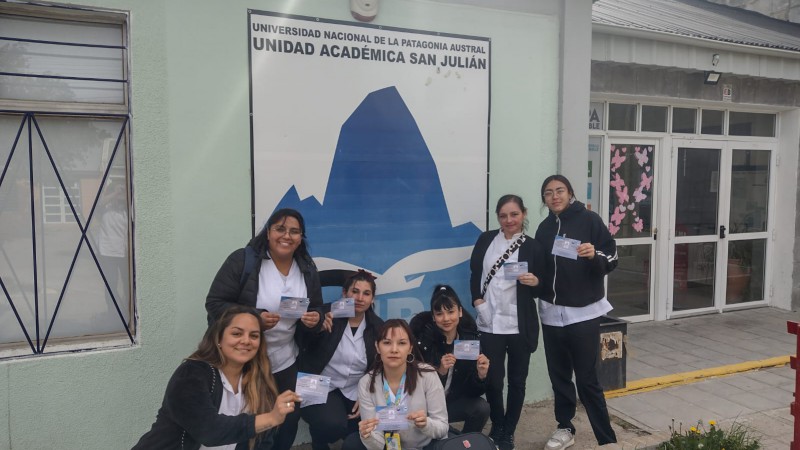 "Dispersos, pero no distantes", semana de intensa actividad en defensa de la Universidad Pblica en diferentes localidades de Santa Cruz 