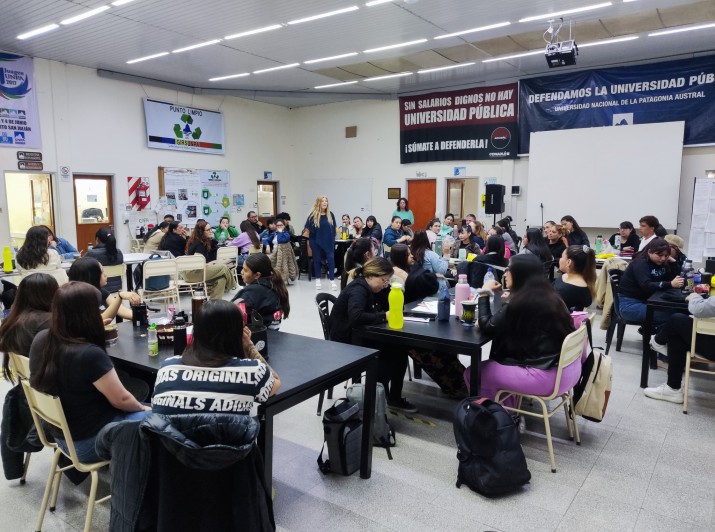 "Dispersos, pero no distantes", semana de intensa actividad en defensa de la Universidad Pblica en diferentes localidades de Santa Cruz 