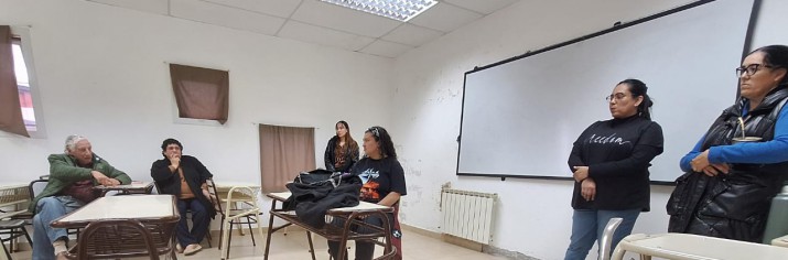 "Dispersos, pero no distantes", semana de intensa actividad en defensa de la Universidad Pblica en diferentes localidades de Santa Cruz 