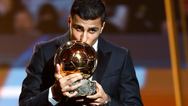 Conocé a todos los premiados  con el Balón de Oro 2024