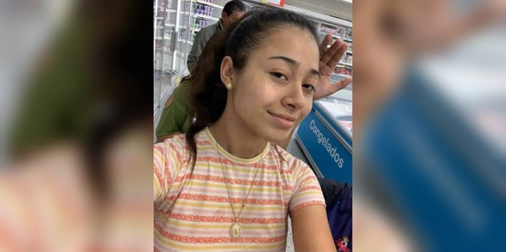 Nayelly Garca, la joven de 15 aos desaparecida en Santa Cruz