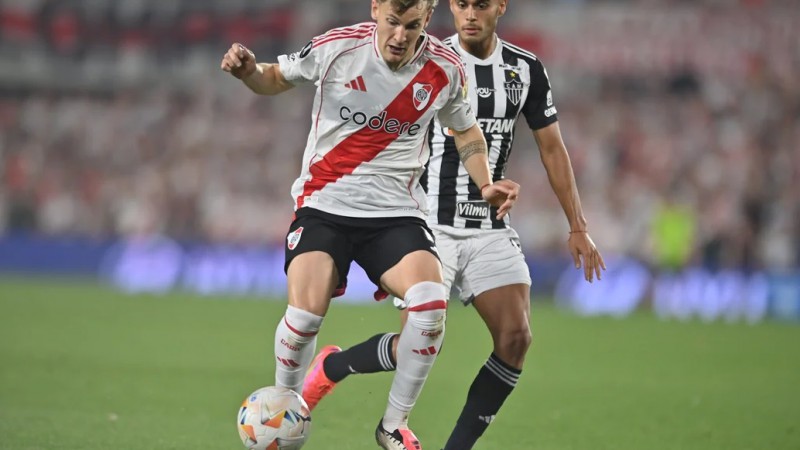 River vs. Atltico Mineiro. Agencia Noticias Argentinas / Prensa River.