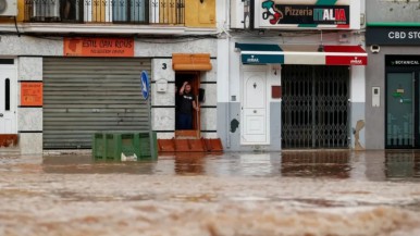 En vivo: más de 60 de muertos por las inundaciones en España, pero serían muchos más