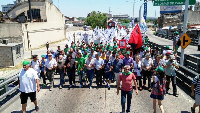 Ms de 500 cortes en todo el pas en el marco del paro de transporte y docente