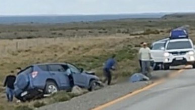 Tragedia camino a Monte Aymond: murió un hombre en un choque frontal  