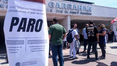 El Garrahan sigue en conflicto 