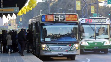 La UTA levantó el paro de colectivos que estaba previsto para mañana