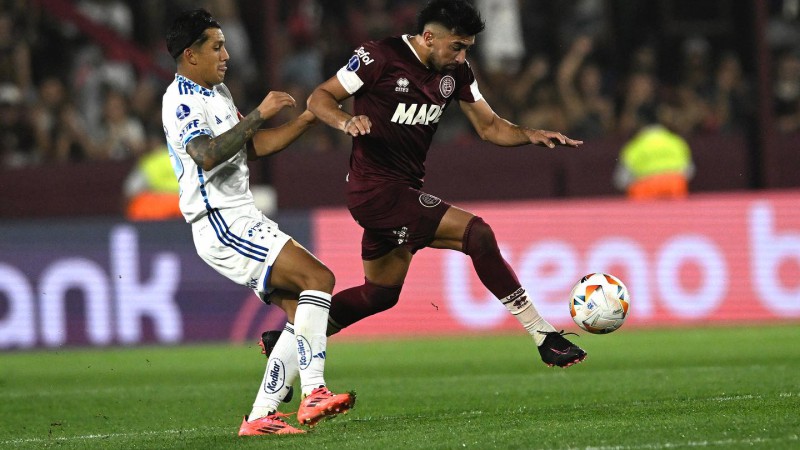 Lans perdi 1-0 ante Cruzeiro y qued afuera de la final de la Copa Sudamericana