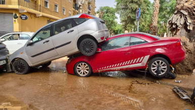 ¿Hasta cuándo durará el temporal DANA en España?