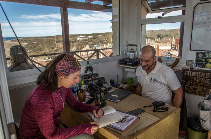 Pennsula Valds, tensiones en el paraso