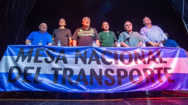 La Mesa de Transporte anticipó nuevas medidas 