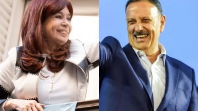 La Justicia rechazó el pedido de Ricardo Quintela y Cristina Kirchner será la única candidata