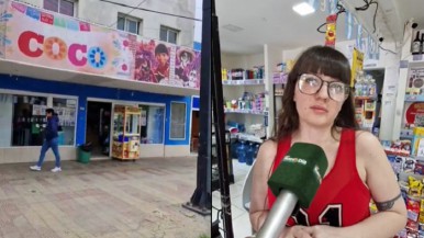 Inseguridad en Río Gallegos: a cara descubierta, robaron un kiosco que está ubicado enfrente de una Comisaría