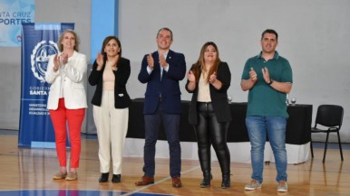 Autoridades Provinciales inauguraron los Juegos Deportivos Santacruceños 2024 en Río Gallegos 