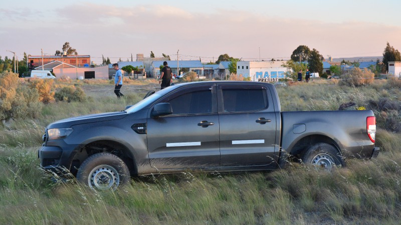 Hubp persecusin en plena ruta