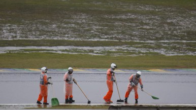 Por la lluvia torrencial en San Pablo, se canceló la clasificación de la F1 para el Gran Premio de Brasil: qué pasará este domingo  