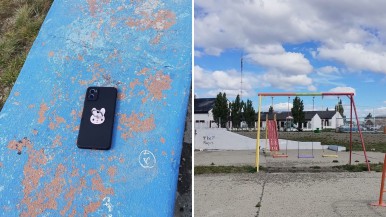 Un gran gesto en Río Gallegos: un vecino encontró un celular, buscó a su dueña en las redes sociales y ya lo pudo entregar 