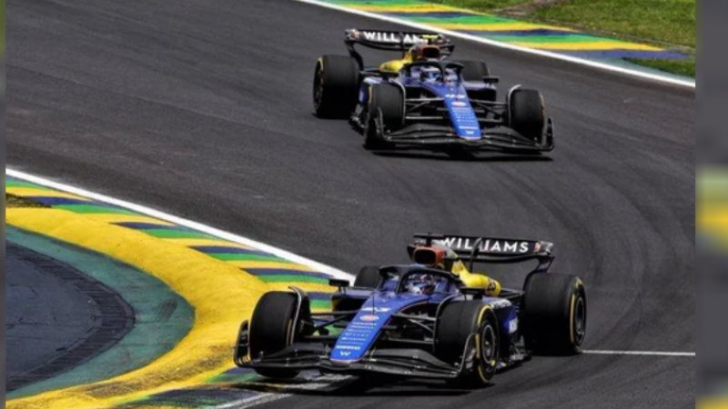 La clasificacin para el Gran Premio de Brasil  finalmente se disputar maana desde las 07:30.