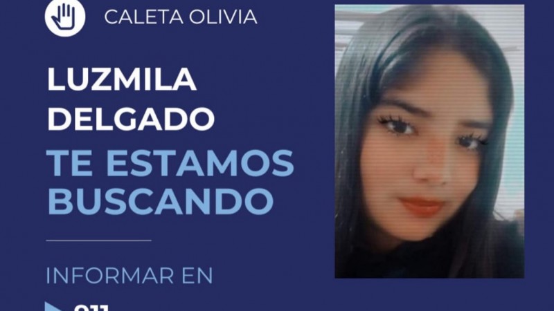 Buscan intensamente a joven santacrucea que fue vista por ltima vez en Caleta Olivia 