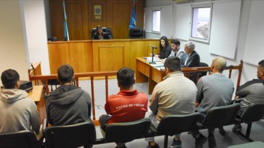 Quedaron presos los integrantes de una banda delictiva de Trelew